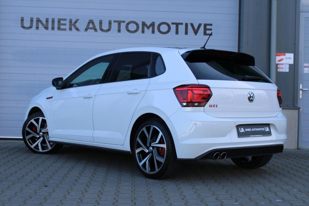 Volkswagen Polo 2.0 TSI GTI | DSG | VIRTUAL | 18" BRESCIA |, USB, Stof, Gebruikt, Zwart