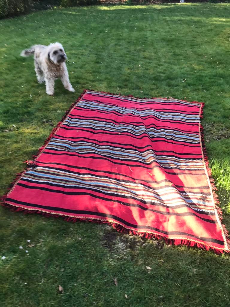 Turks kleed, Ophalen