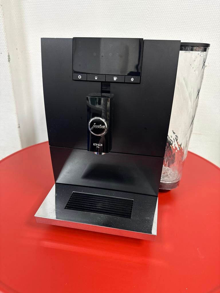 Jura ENA 4 - Volautomatische Koffiemachine - Zwart, Witgoed en Apparatuur, Koffiezetapparaten, Afneembaar waterreservoir, Koffiemachine