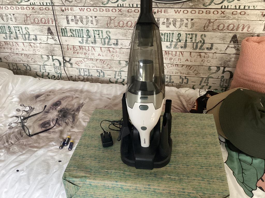 Cleanforce kruimeldief snoerloos, Witgoed en Apparatuur, Stofzuigers, Kruimeldief, Ophalen of Verzenden, Zo goed als nieuw, Minder dan 1200 watt