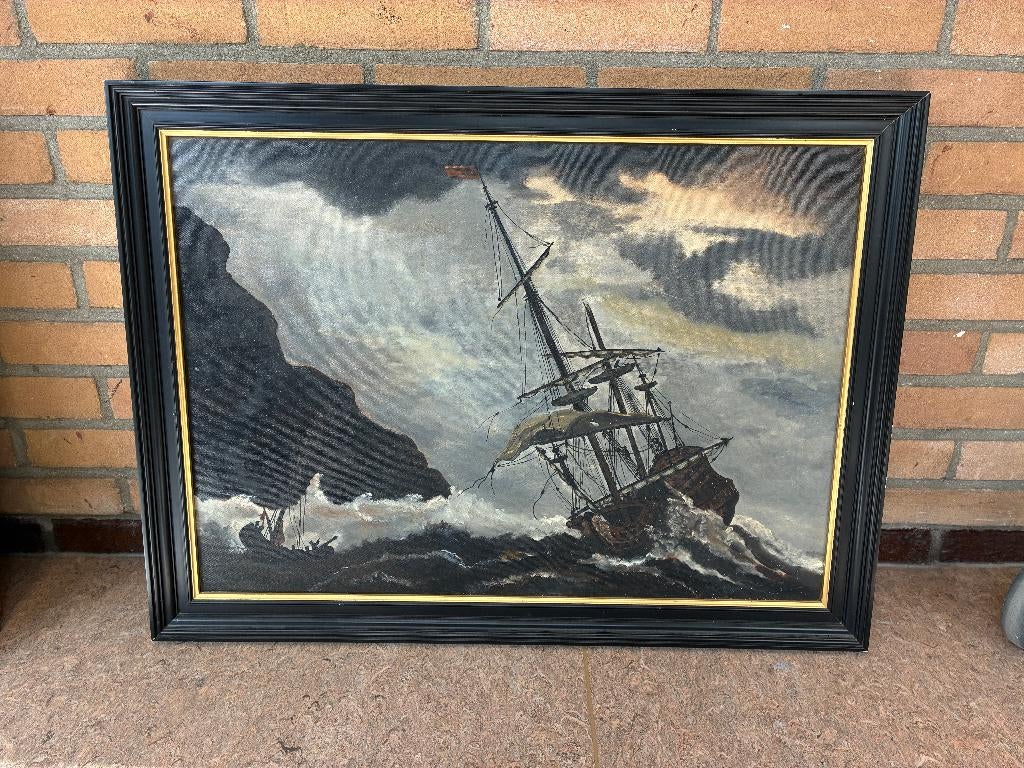 schilderijlijst, Antiek en Kunst, Ophalen