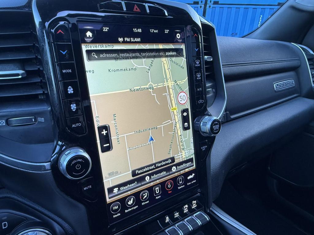 Dodge Ram 1500 5.7 HEMI V8 4x4 2021 | LED | PANO | *FULL OPT, Gebruikt, 5654 cc, Zwart, Origineel Nederlands