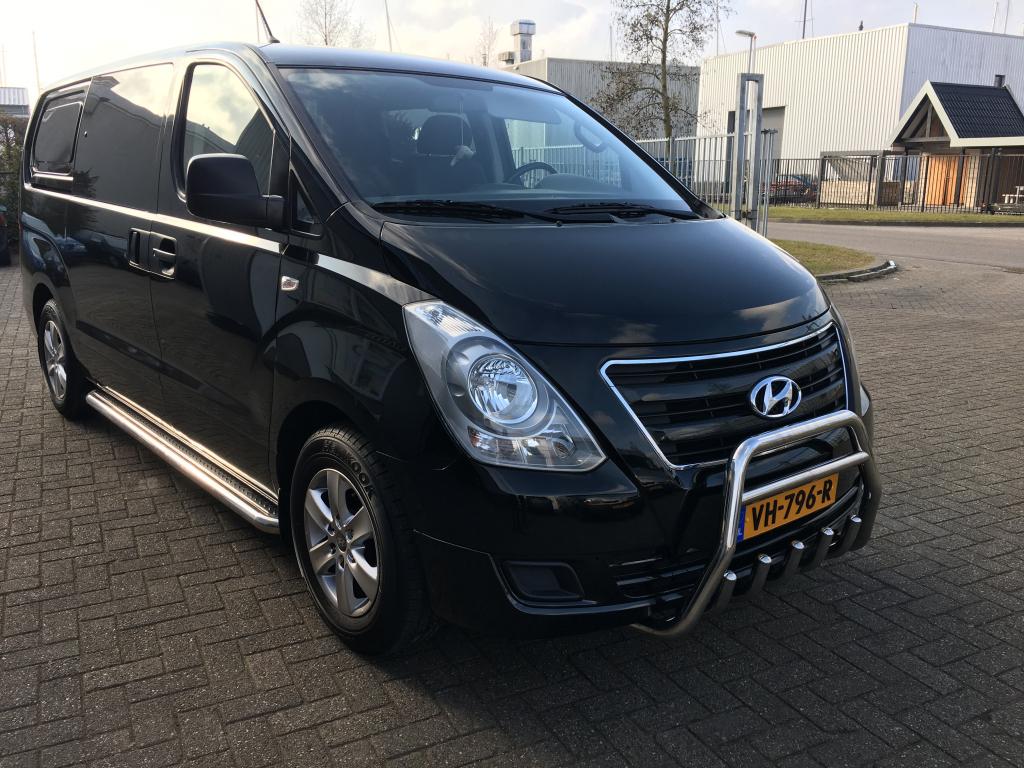 Hyundai H1 H300 Pushbar met carterbeschermer, Niet ingevuld, Niet ingevuld, Niet ingevuld