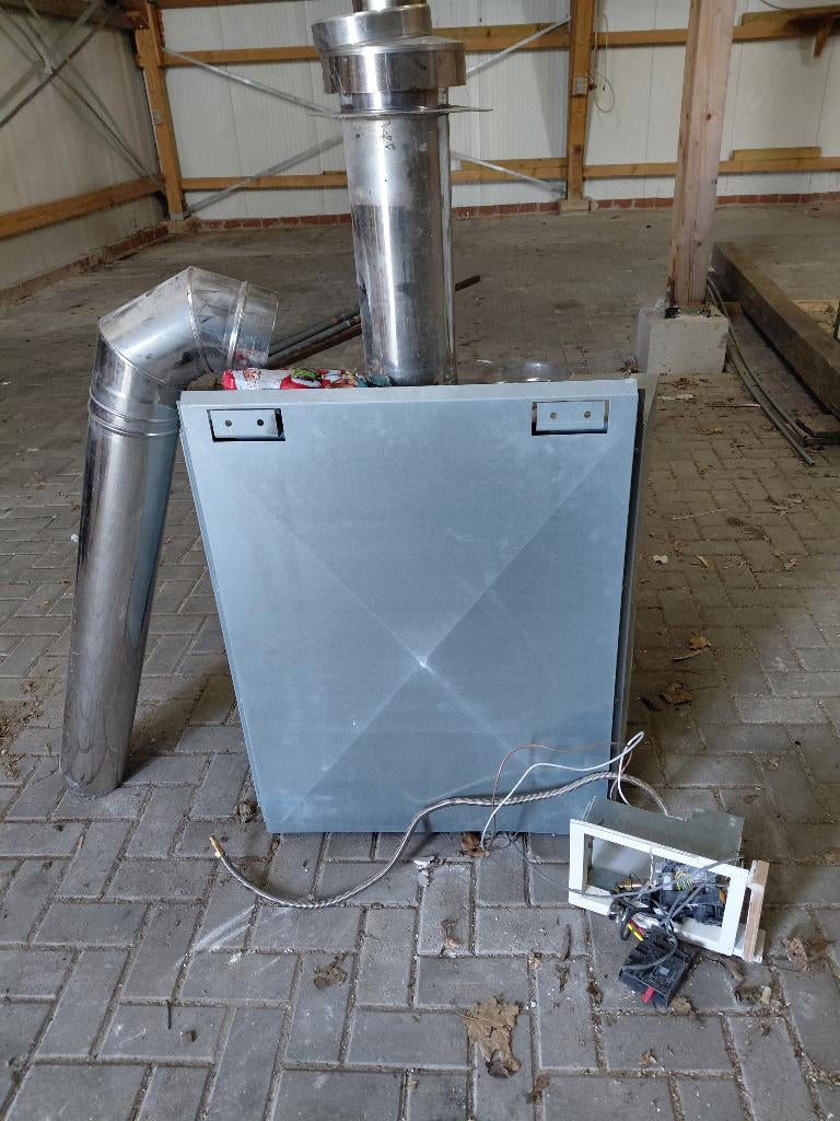 Gaskachel, Ophalen, Gebruikt, Gas, Inbouw