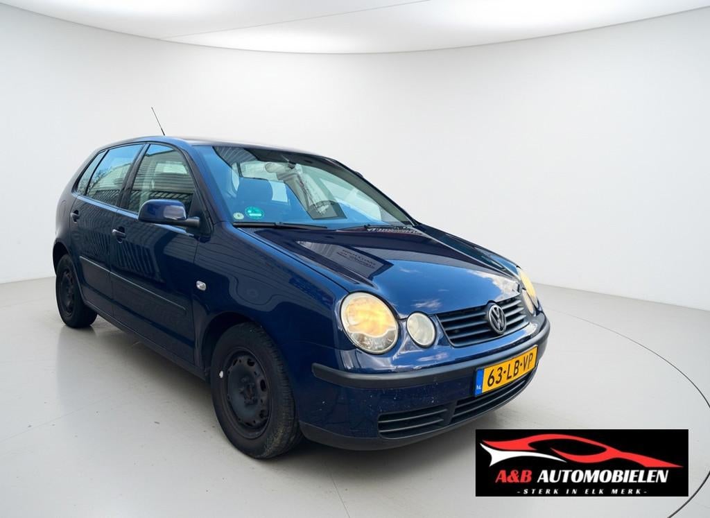 Volkswagen Polo 1.4-16V Comfortline, Gebruikt, Elektrische ramen, Blauw, 49 €/maand