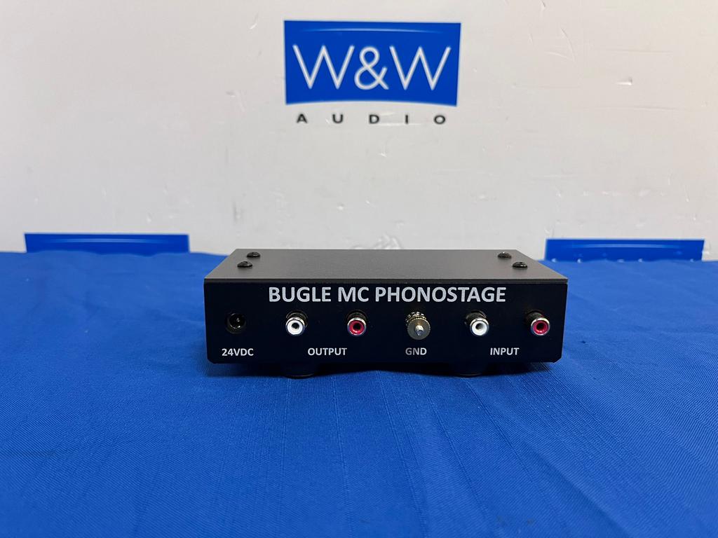 Bugle MC Phonostage - MM/MC Phono Trap met instelbare gain/l, Overige merken, Gebruikt, ., Ophalen of Verzenden