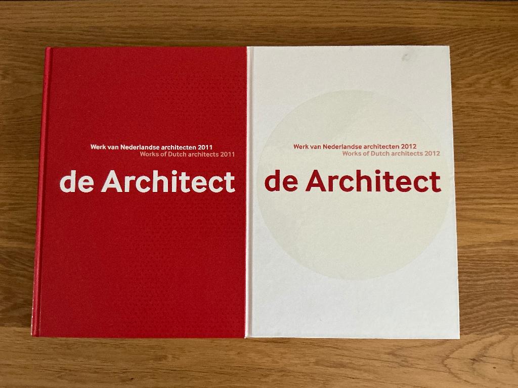 Werk van Nederlandse Architecten van de Architect, Boeken, Kunst en Cultuur | Architectuur, Ophalen of Verzenden, Zo goed als nieuw