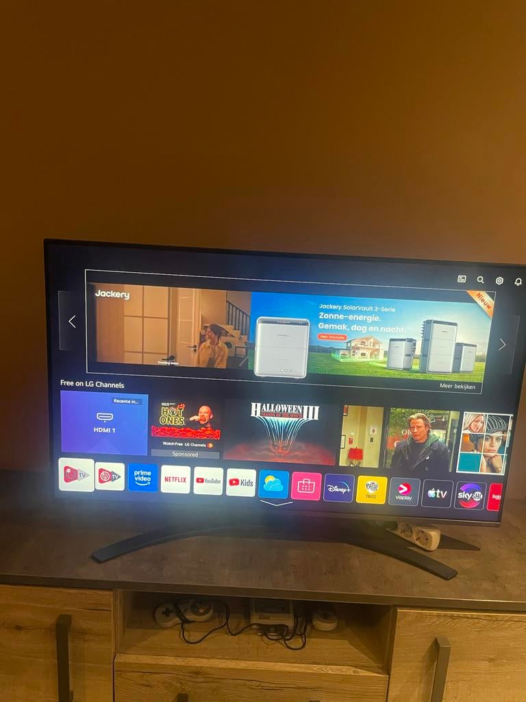 LG Smart Tv 4K UHD -  49NANO816NA 49 inch - ZGAN, Ophalen, LED, 50 Hz, Zo goed als nieuw