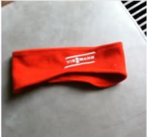 Dames ski haarband fleece oranje, Kleding | Dames, Mutsen, Sjaals en Handschoenen, Ophalen of Verzenden, Zo goed als nieuw, Sjaal