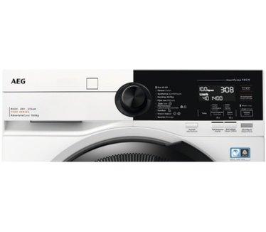 AEG was-droogcombinatie LWR9516BN4 - NL/FR, AEG, 10 kg of meer, Postbus 1038 5602 BB Eindhoven, Refurbished