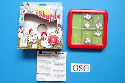 Chicken shuffle SG 430-02, Hobby en Vrije tijd, Gezelschapsspellen | Overige, Zo goed als nieuw, Ophalen