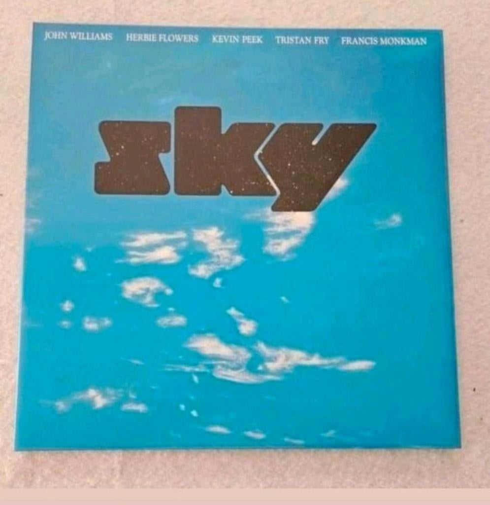 Lp sky sky, Cd's en Dvd's, Vinyl | Rock, Ophalen of Verzenden, Zo goed als nieuw, 12 inch