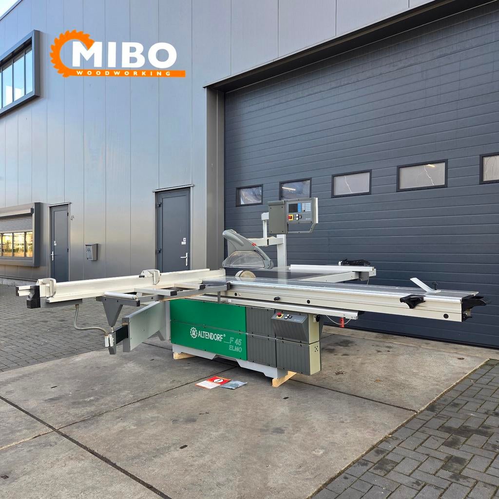 Altendorf F45 Elmodrive 4 ** Vol cnc ** Garantie ** 4assen, 70 mm of meer, Overige typen, Zo goed als nieuw, 1200 watt of meer