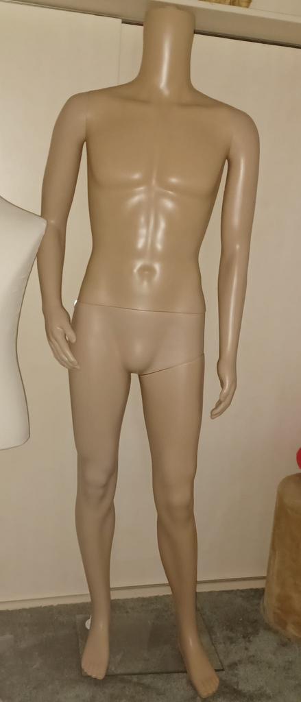 Mannelijke paspop, Ophalen, Gebruikt