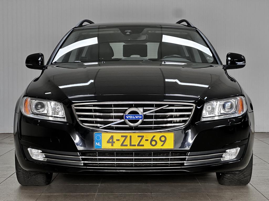 Volvo V70 1.6 T4 Nordic+/ Automaat!/ Trekhaak/ Stoel+Voorrui, Euro 5, Zwart, 4 cilinders, 179 pk