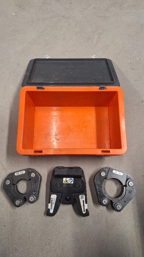 Geberit Mapress M-press Xpress! perskettingen M42 + M54, Tuin en Terras, ., Overige typen, Ophalen of Verzenden, Zo goed als nieuw