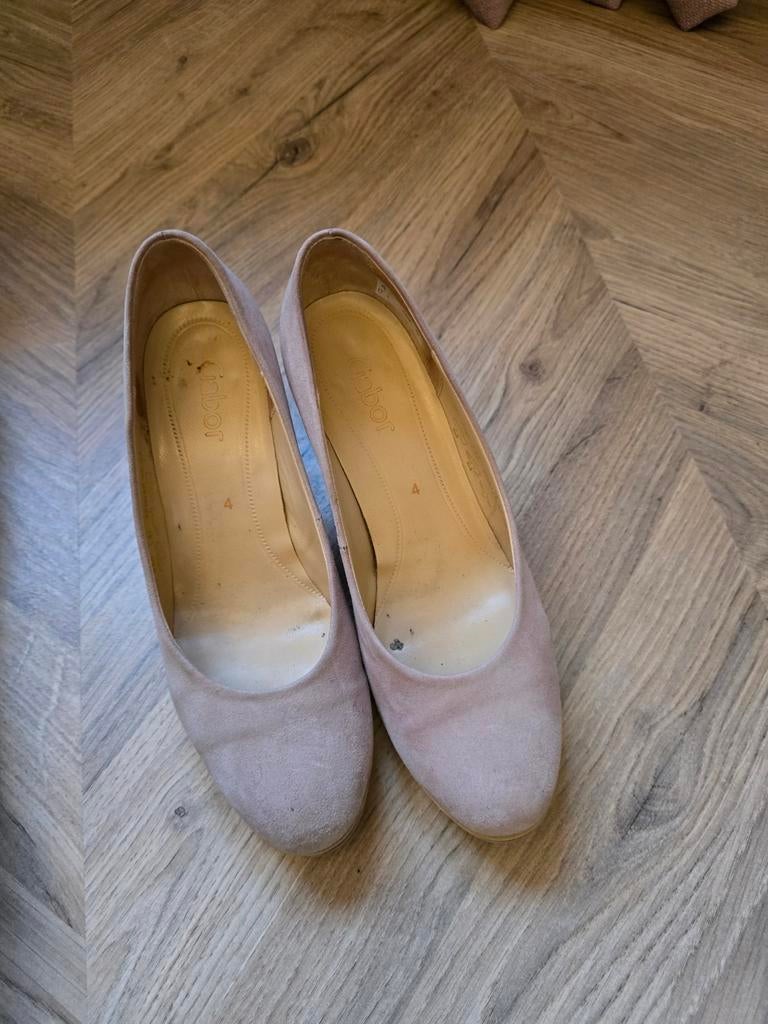 Lichtroze pumps gabor maat 37, maat 4, Pumps, Gabor, Ophalen of Verzenden, Zo goed als nieuw