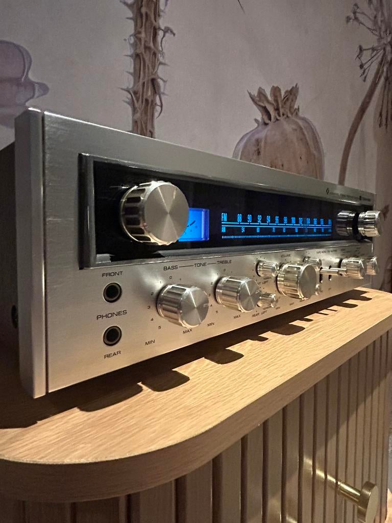 Vintage Toshiba SA-304 4-channel receiver, Ophalen, Zo goed als nieuw, Minder dan 60 watt, Overige merken