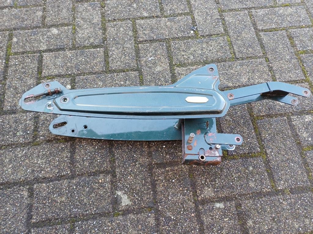 Sparta buddy achter brug gebruikt, Ophalen of Verzenden, Gebruikt, Zadel, Overige merken