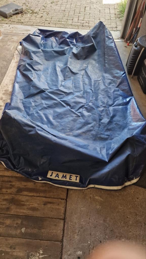 Waterdicht afdekzeil voor Jamet, Ophalen of Verzenden, Gebruikt