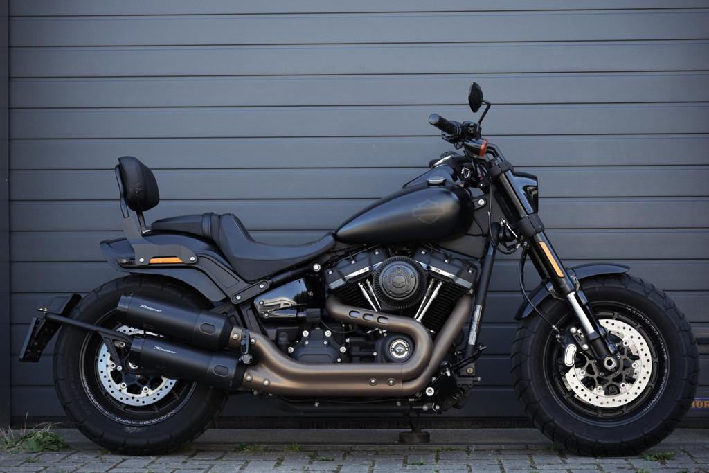 Harley Davidson 107 FXFB Softail Fat Bob fatbob Black Editio