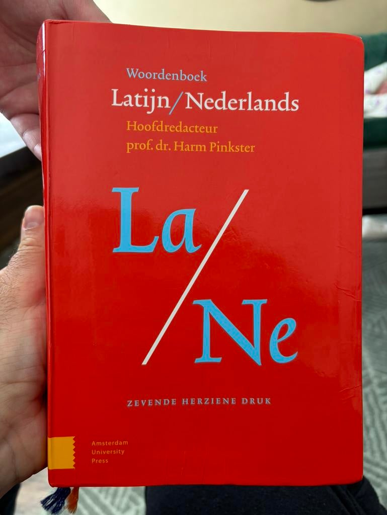 Woordenboek Latijn, Boeken, Ophalen, Nieuw, Overige uitgevers, Latijn