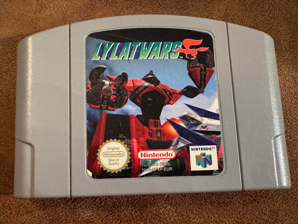 Lylat Wars (Star Fox 64) N64 - Klassieke Shooter, Gebruikt, Shooter, 1 speler, Eén computer