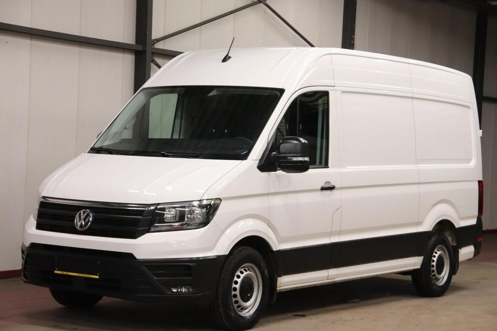 Volkswagen Crafter 35 2.0 TDI 140PK L3H3 (oude L2H2) EURO 6, Voorwielaandrijving, Stof, Gebruikt, 4 cilinders