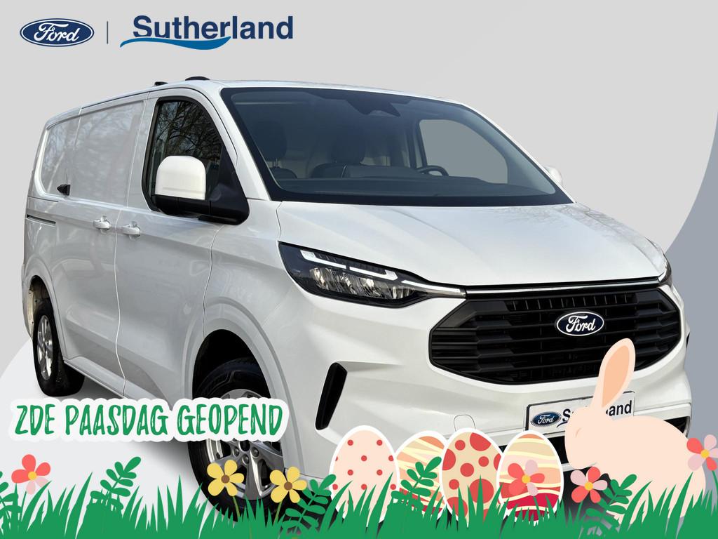 Ford Transit Custom 300 2.0 TDCI L1H1 Limited | SCI | 170pk, Gebruikt, Euro 6, 4 cilinders, Wit