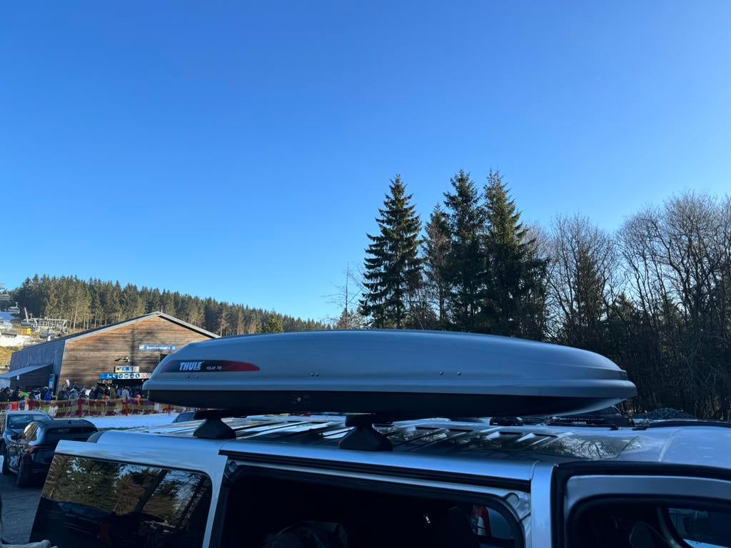 Thule Polar 700 dakkoffer, Auto diversen, Ophalen of Verzenden, Gebruikt