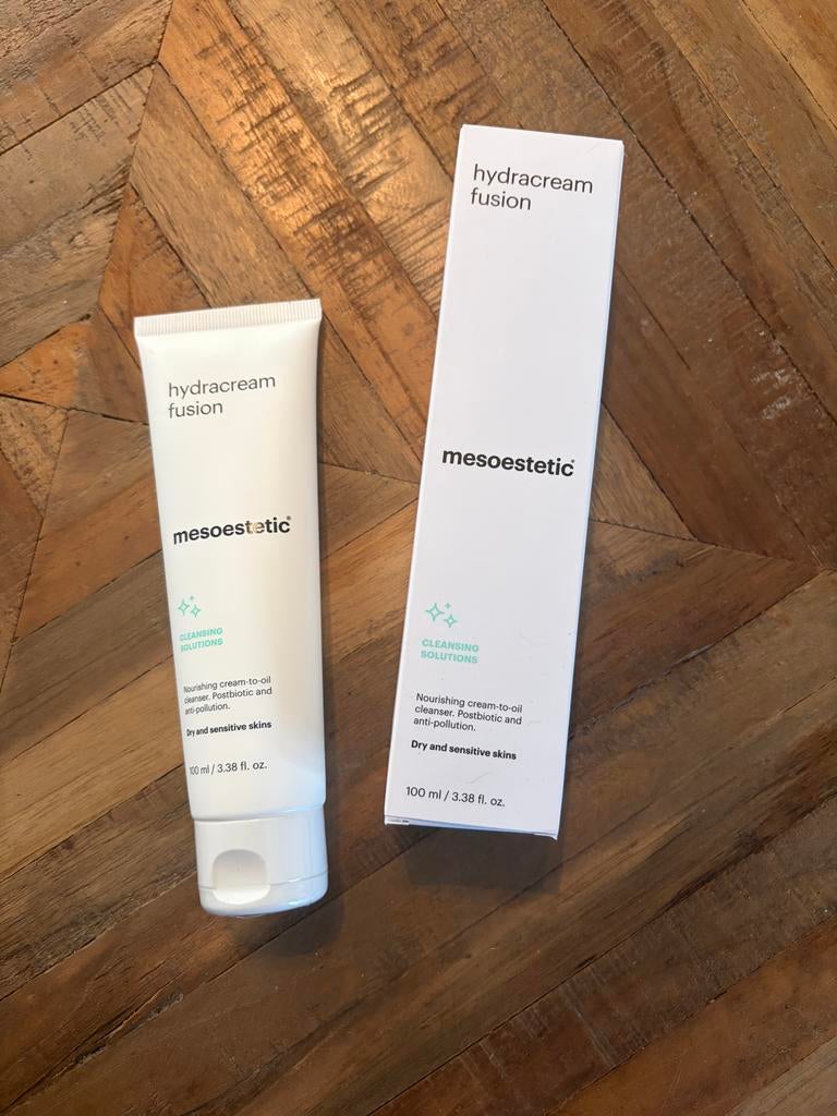 Mesoestetic Hydracream Fusion Reinigingscrème, Ophalen of Verzenden, Nieuw, Gehele gezicht, Reiniging