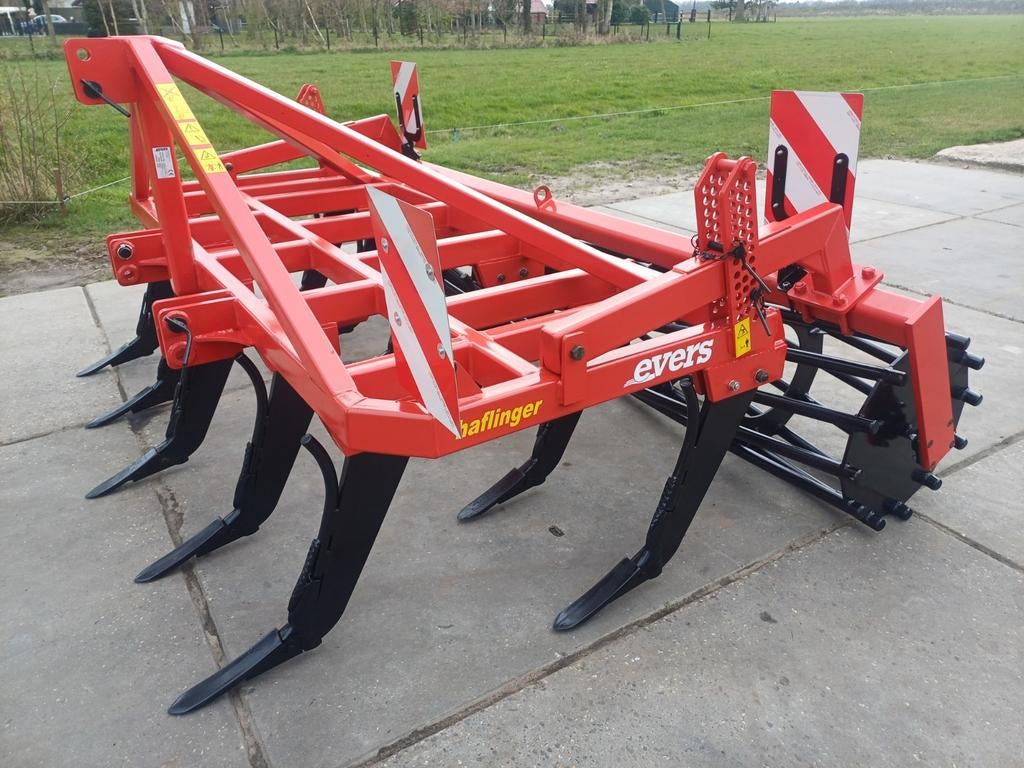 Evers Haflinger cultivator woeler, Ophalen, Grondbewerking