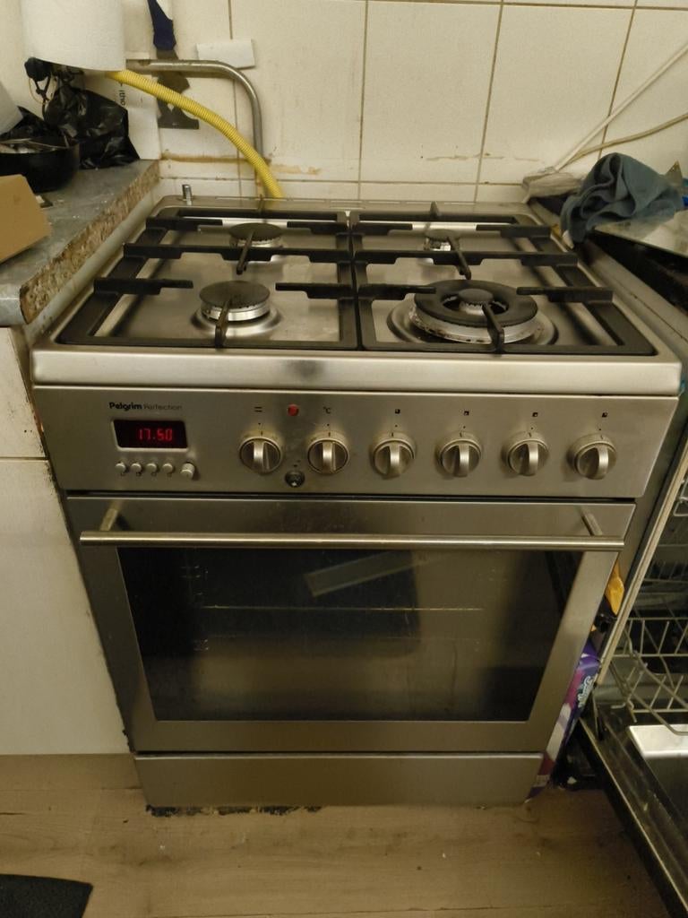 Pelgrim perfection, Ophalen, 4 kookzones, Gas, Vrijstaand