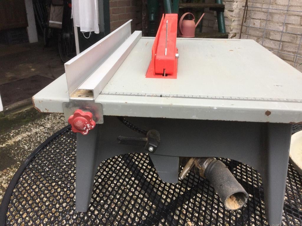 zaagmachine, Doe-het-zelf en Verbouw, Ophalen, Minder dan 30 mm, Gebruikt, Cirkelzaag