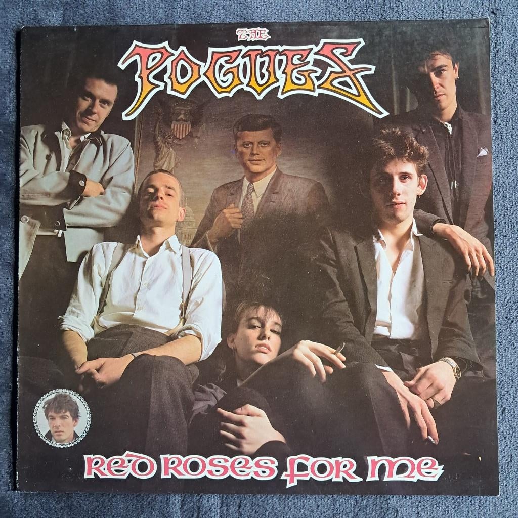 LP The Pogues – Red Roses For Me, Verzenden, Gebruikt, 12 inch, Poprock