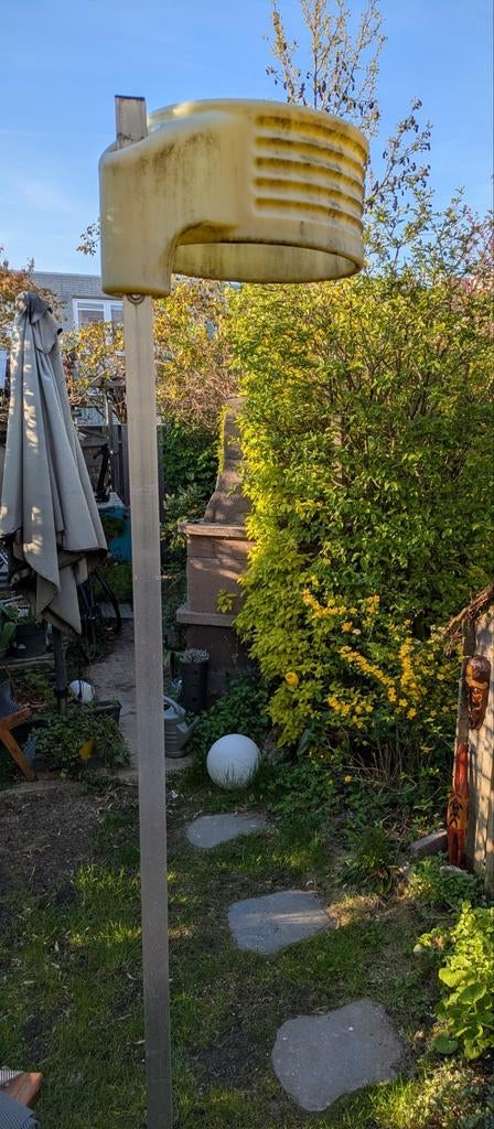 Korfbalpaal en korf F jes, Ophalen, Korf of Paal