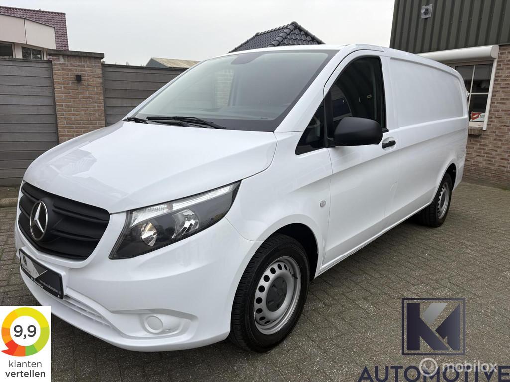 Mercedes Vito 114 CDI L2|Automaat|Leer|Carplay|ACC|Standkach, Automaat, 136 pk, Euro 6, 4 cilinders