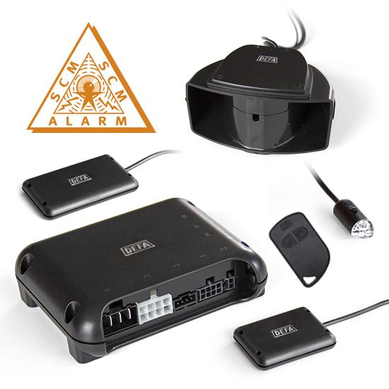 Auto Alarm Voertuigvolgsysteem Pijlzender SCM Certificaat, Garantie