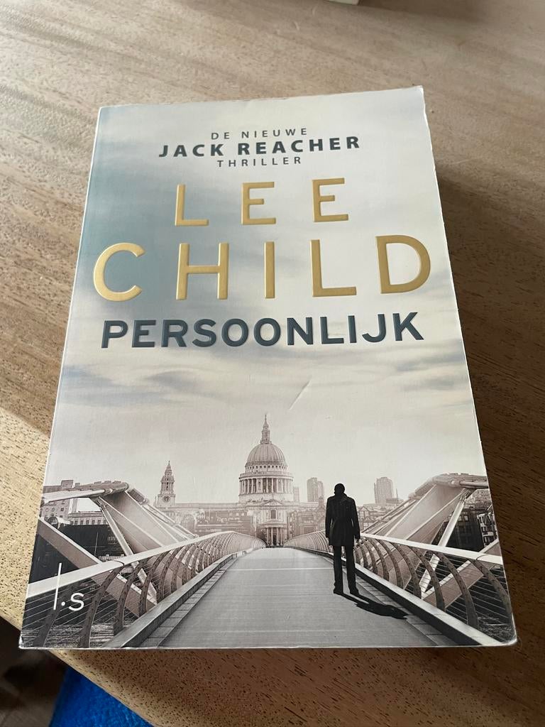 Lee Child Persoonlijk, Boeken, Ophalen of Verzenden, Gelezen