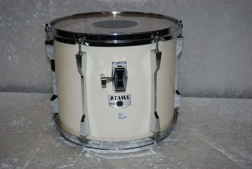 Tama Rockstar tom wit  13x11 inch   <26260386>, Tama, Gebruikt, ., Drums of Percussie