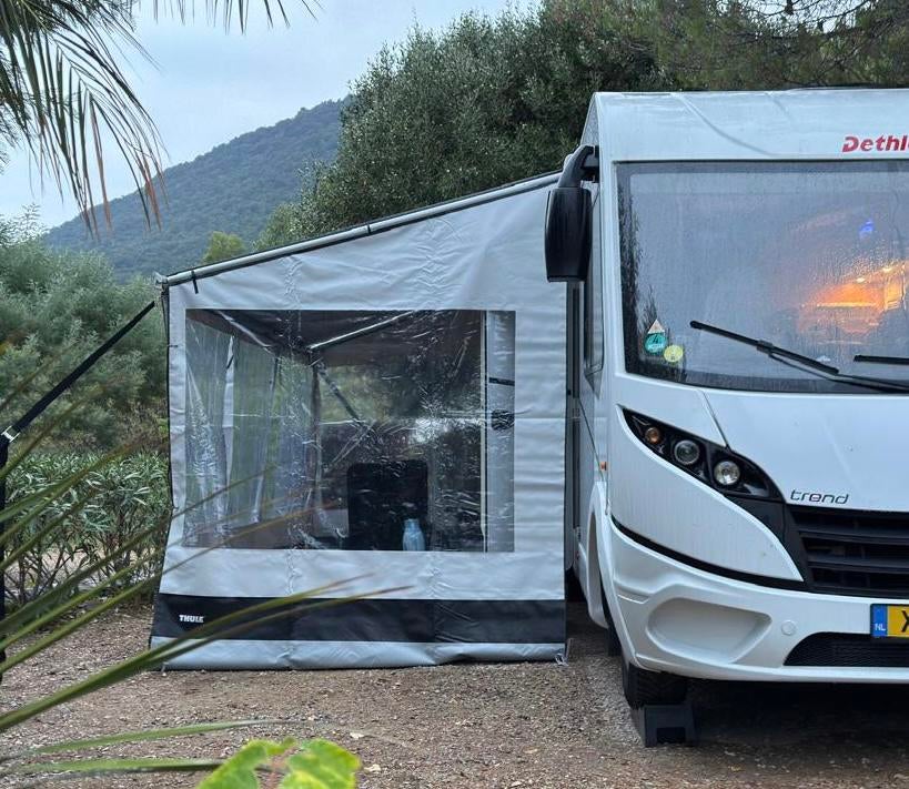 Thule Rain Blocker Front en zijwanden G2, Ophalen of Verzenden, Zo goed als nieuw