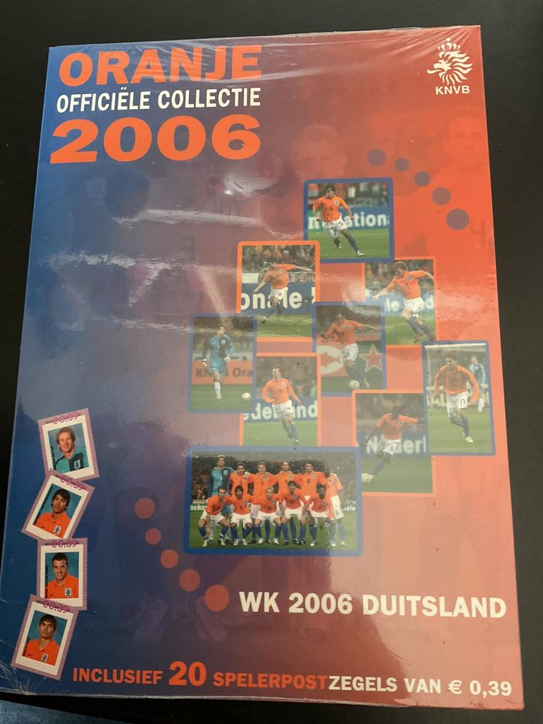 Wk 2006 persoonlijke zegels spelers., Ophalen of Verzenden