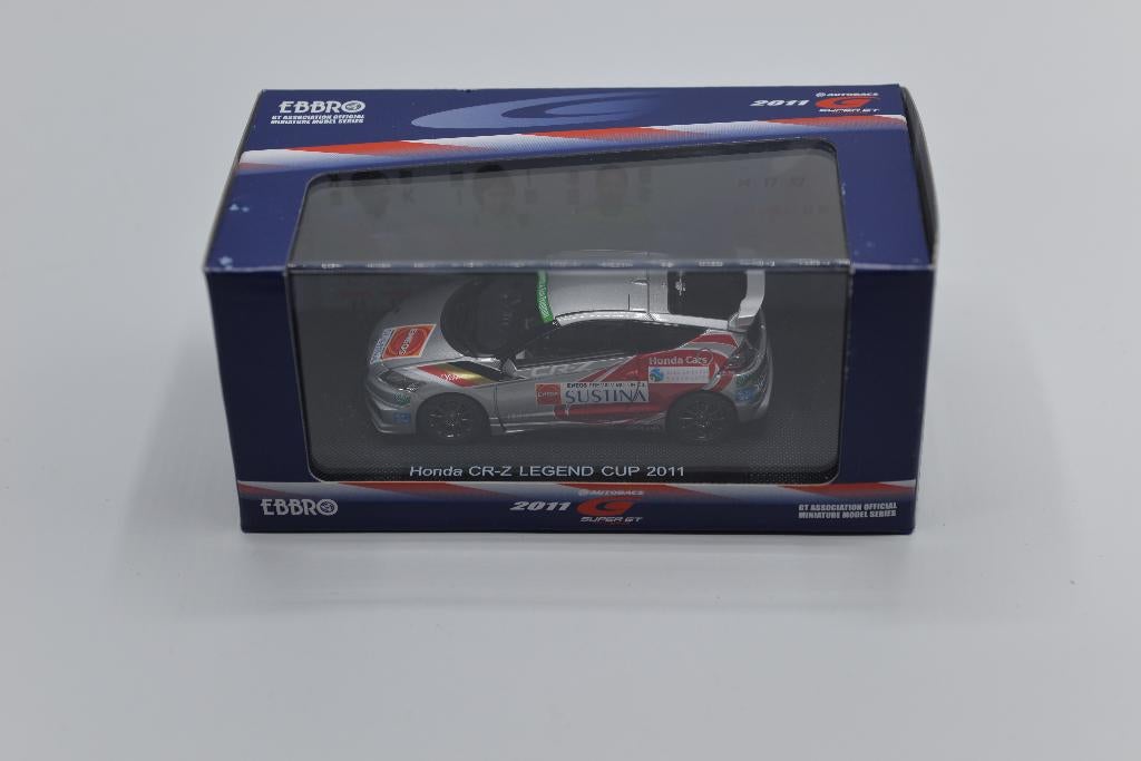 Ebbro Honda CR-Z legend cup 2011 nieuw, Hobby en Vrije tijd, Modelauto's | 1:43, Nieuw, Auto, Overige merken, Ophalen of Verzenden