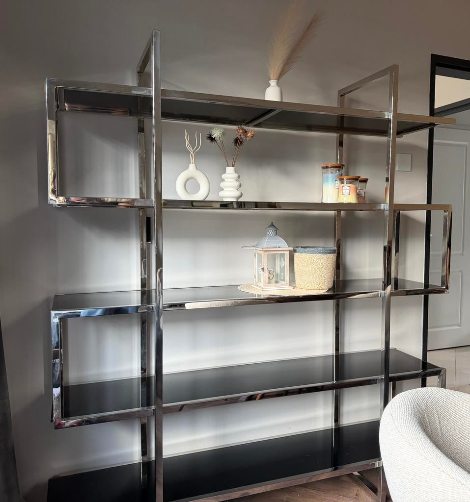 Cabinet Soto Eichholtz, Ophalen, Met plank(en), Bauhaus design furniture, 150 tot 200 cm