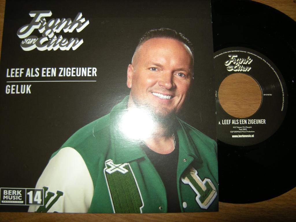Frank van Etten (Leef Als Een Zigeuner), Ophalen of Verzenden, Zo goed als nieuw, Overige formaten, Pop