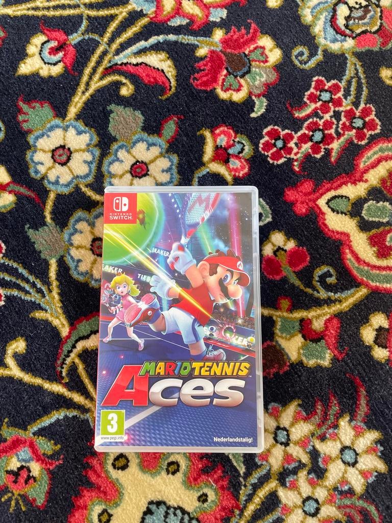 Mario Tennis Aces Nintendo Switch, Eén computer, Ophalen of Verzenden, Zo goed als nieuw, Sport
