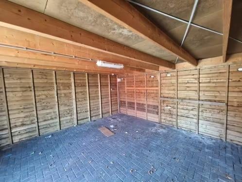 Fietsenstalling berging stalling overkapping opslag ( 002 ), Tuin en Terras, Bergingen en Tuinkasten, Ophalen, Gebruikt, Fietsenberging