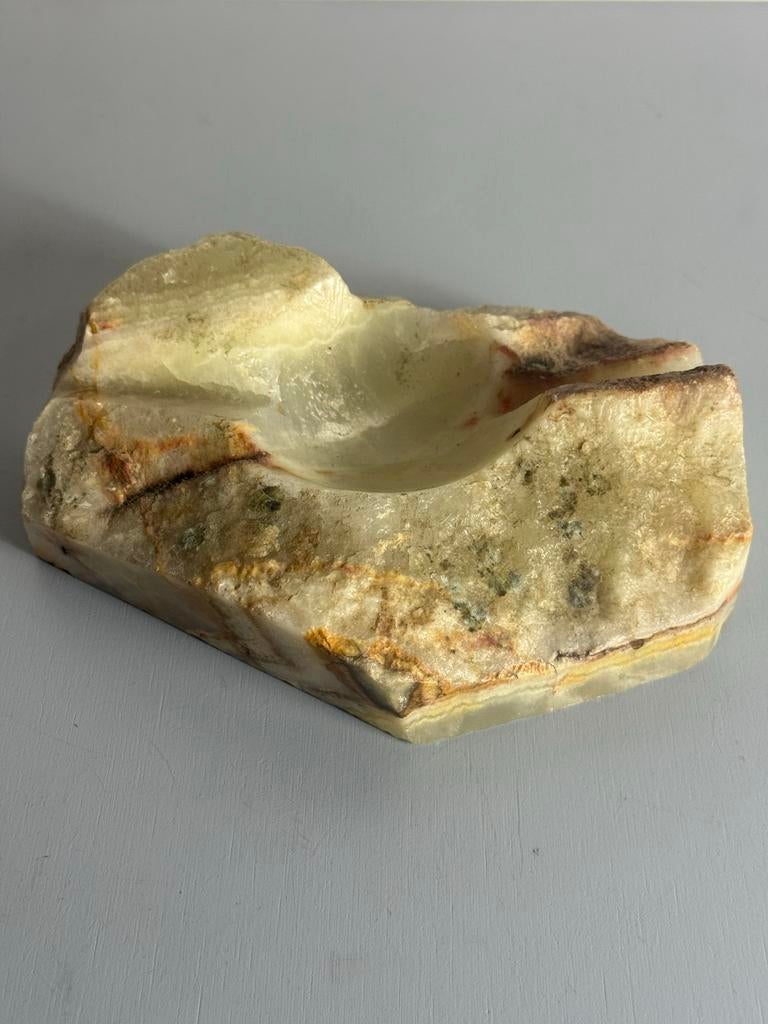 Marmeren Asbak van Onyx, Antiek en Kunst, Ophalen of Verzenden