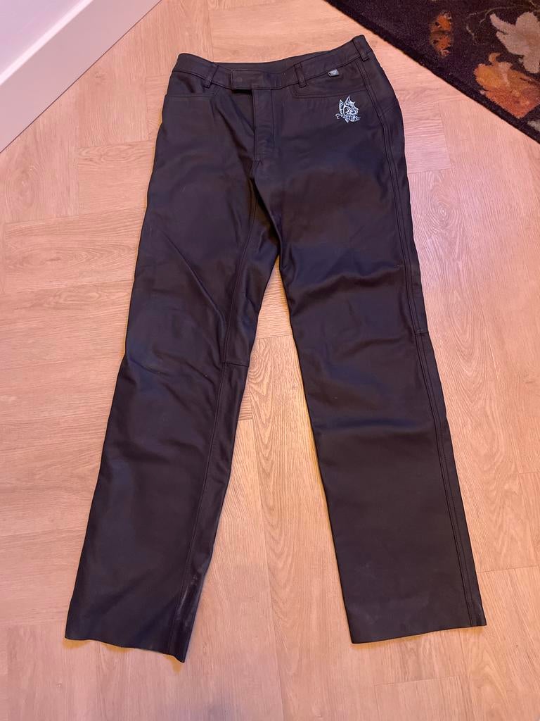 Ixon Lady Amazon Leren Dames Motorbroek Maat L, Ophalen of Verzenden, Tweedehands, Dames, Broek | leer