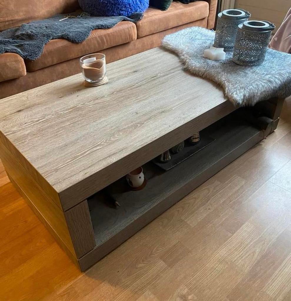 Salontafel nog nieuw in doos (leenbakker), Huis en Inrichting, Ophalen, 100 tot 150 cm, Nieuw, 50 tot 100 cm